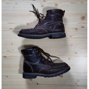 Harley Davidson Boot - Markston Men's Brown Leather 93531 Size 10M